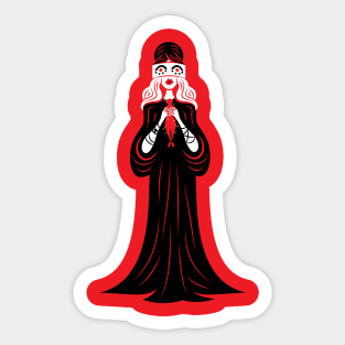 Gypsy! Satanic Panic! Sticker